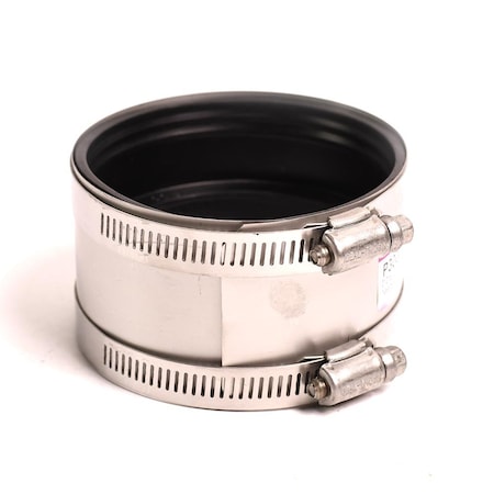 Thrifco Plumbing 4 Inch Shielded No-Hub Coupling 6722798